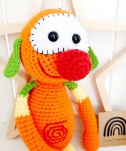 Amigurumi de apego inspiración Mic