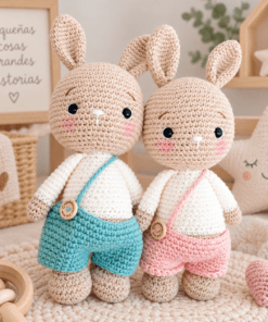 Amigurumi de apego Pumpkin
