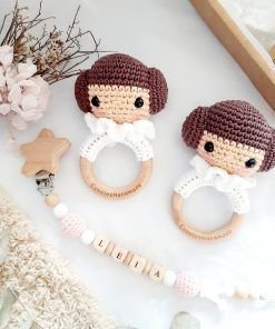Conjunto Bebé Leia