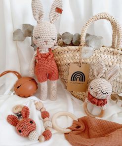 Pack Conejito amigurumi