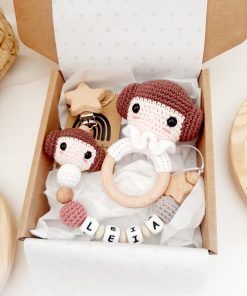 Conjunto Baby Leia