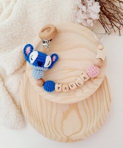 Chupetero Baby Stitch