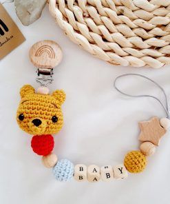 Chupetero Winnie de Pooh