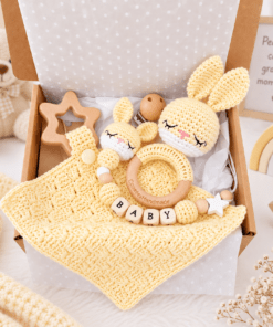 Caja regalo de Conejito de Pascua