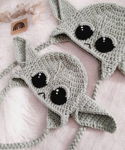Gorro orejero Baby Yoda