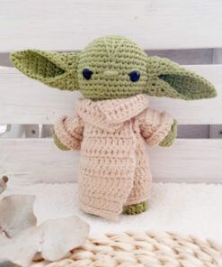 Baby Yoda amigurumi de apego