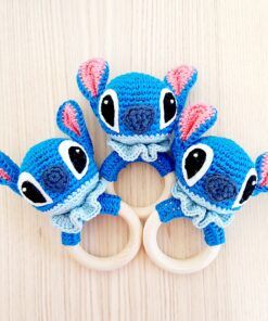 Sonajero Baby Stitch