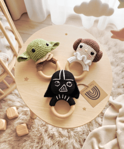 Sonajero Star Wars, Leia, Yoda, Darth Vader, Capitán Phasma