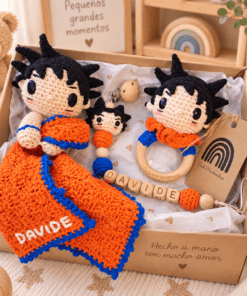 Pack Baby Goku