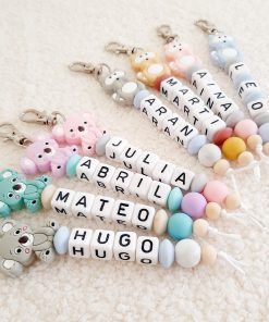Etiqueta llavero Koala para niños