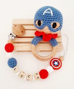 Conjunto Capitán América