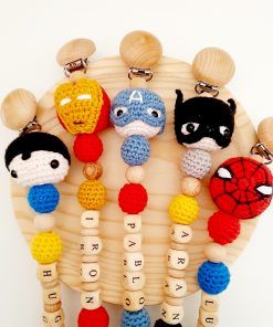 Chupetero Super Heroes