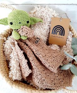 Dou-dou de apego Baby Yoda