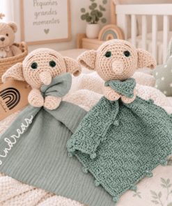 Dou-dou Dobby amigurumi