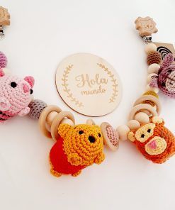 Cadenas de juguetes y móviles