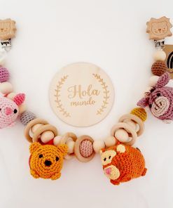Cadena de juguetes Winnie de Pooh