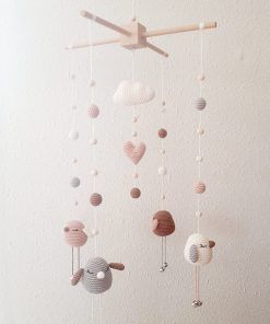 Móvil de Pajaritos para la cuna