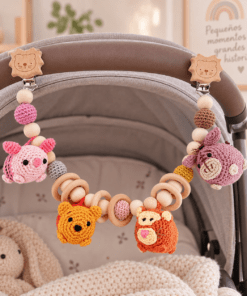 Cadena de juguetes Winnie de Pooh