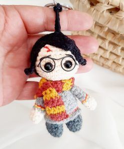 Llaveros Harry potter