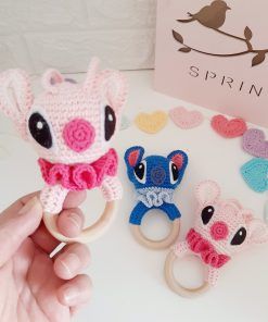 Sonajero Baby Stitch