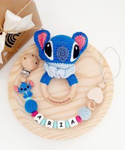 Conjunto Baby/Stitch