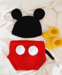 Traje bebé Mickey Mousse