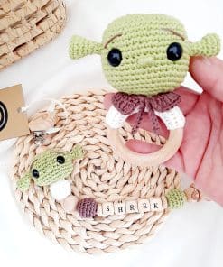 Conjunto Baby Shrek