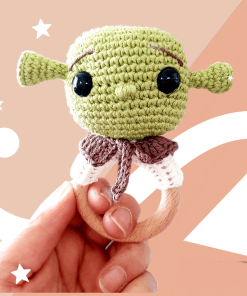 Sonajero Baby Shrek