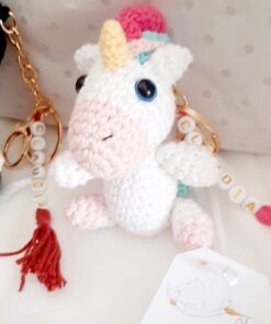 Llavero Unicornio/Detalle de Bautizo