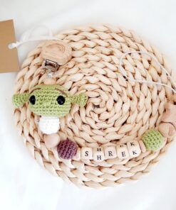Chupetero Baby Shrek