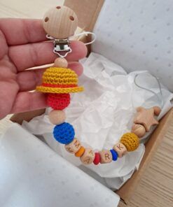 Chupetero sombrero Luffy