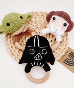 Sonajero Star Wars, Leia, Yoda, Darth Vader, Capitán Phasma