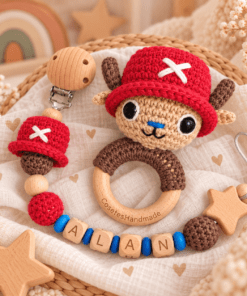 Conjunto de regalo para bebé inspirado en Chopper.